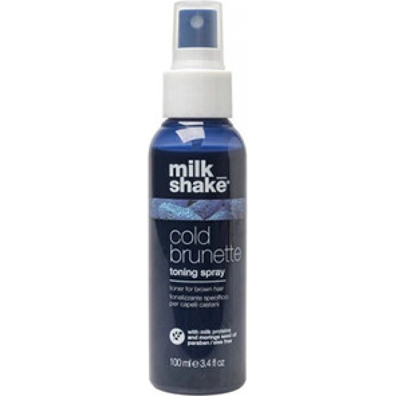 Milk Shake Cold Brunette Toning Spray - Sprej pro hněd&eacute; vlasy