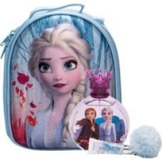 Fragrances For Children Frozen II SET EDT 100 ml + lip gloss 6 ml + Elsa backpack
