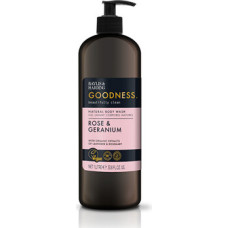 Baylis & Harding Rose & Geranium Natural Body Wash ( Růže & Ger&aacute;nium ) - Sprchov&yacute; gel