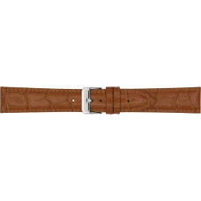 Padded alligator strap AK1306.03 - Width: 18 mm