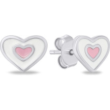 Decent silver earrings EA809WP