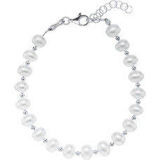 Charming pearl bracelet for women AL3047-Argento