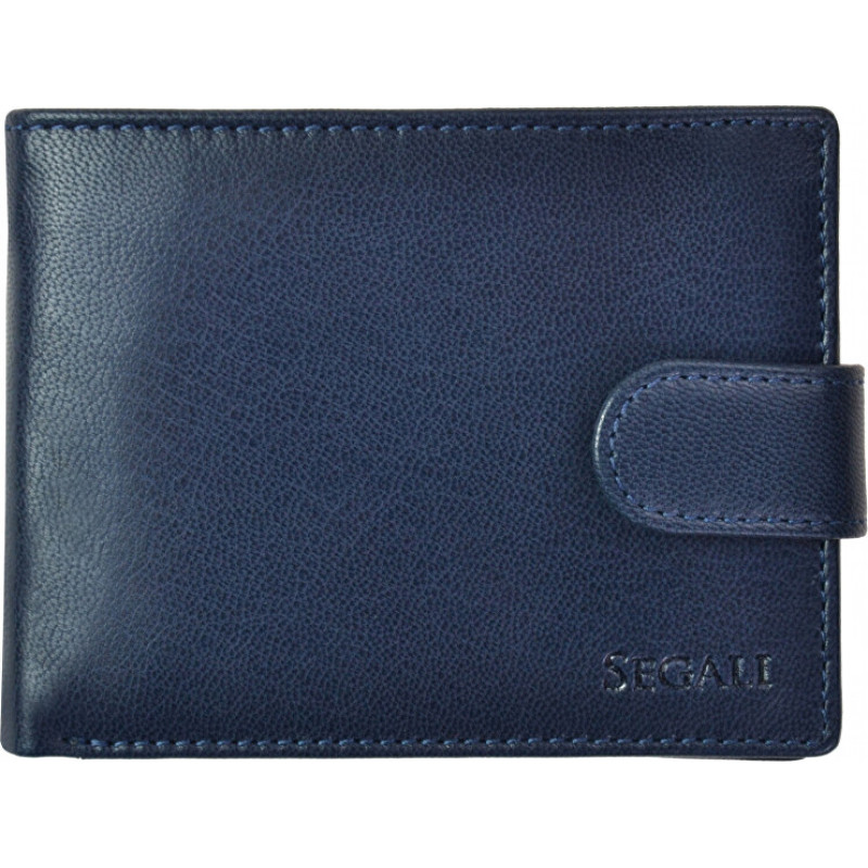 Men´s leather wallet 2511 blue