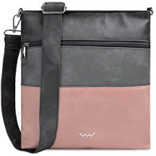 Dámská crossbody kabelka Prisco Grey