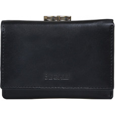 Women´s leather wallet 870 black