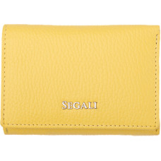 Dámská kožená peněženka 7106 B yellow new
