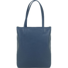 Women's leather Hobo handbag Adele dark blue