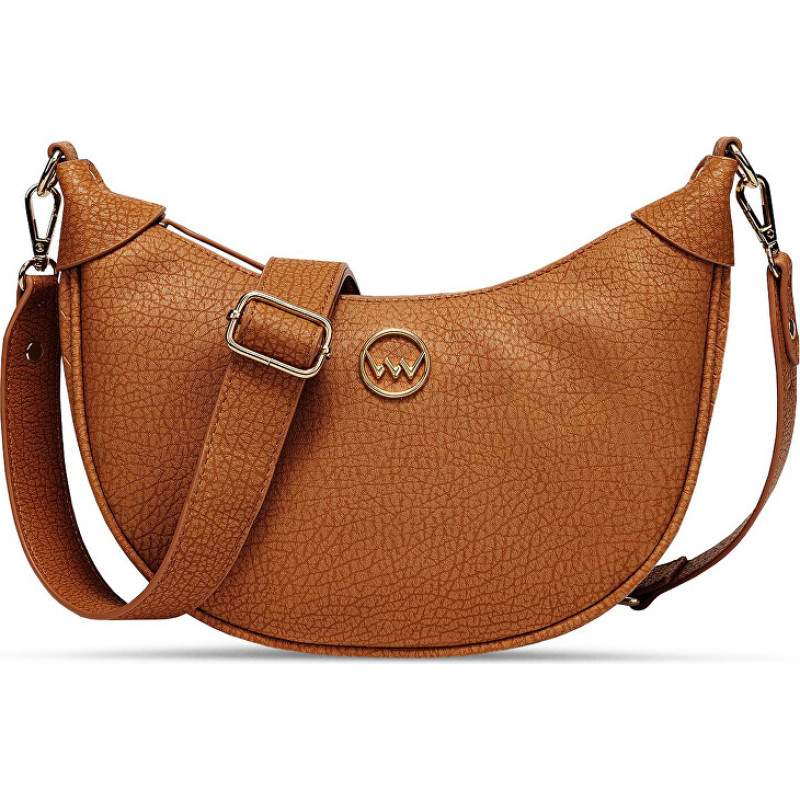 Dámská kabelka Nessa Brown Banana Bag