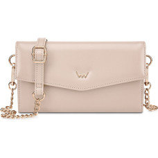 Dámská crossbody peněženka Bessy Beige