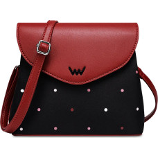 Dámská crossbody kabelka Byrsa Dotty Wine
