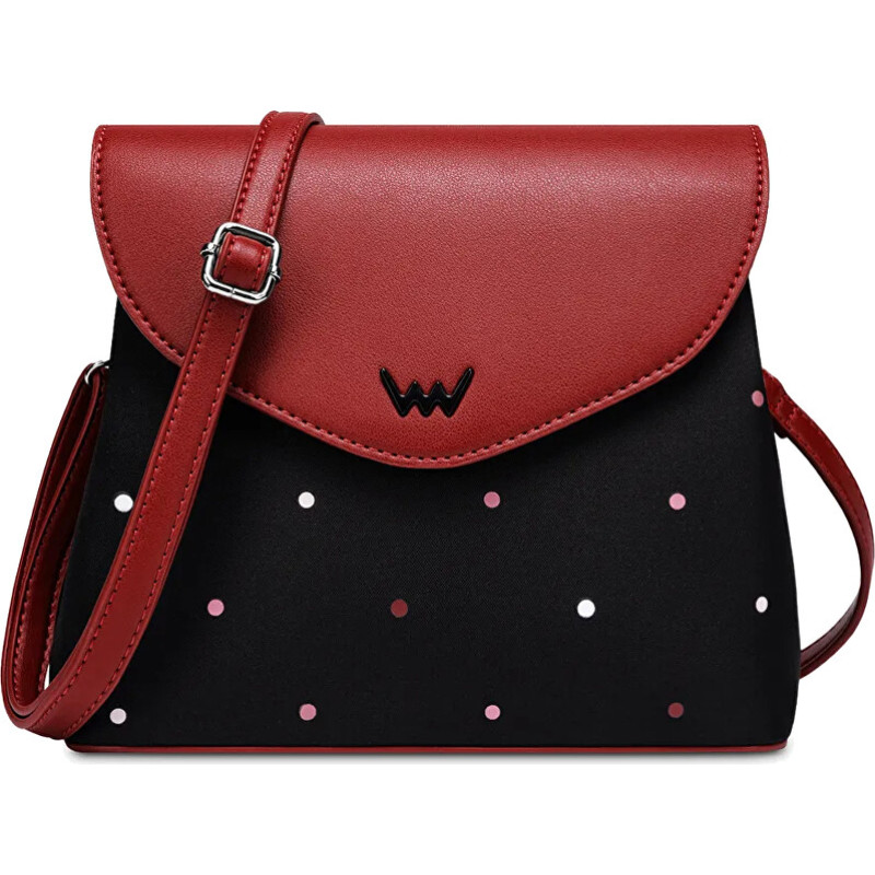 Dámská crossbody kabelka Byrsa Dotty Wine