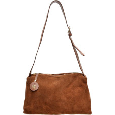 Women's leather handbag AL 8169 Marrone