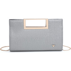 Women's clutch bag Eva 261422 Pewter