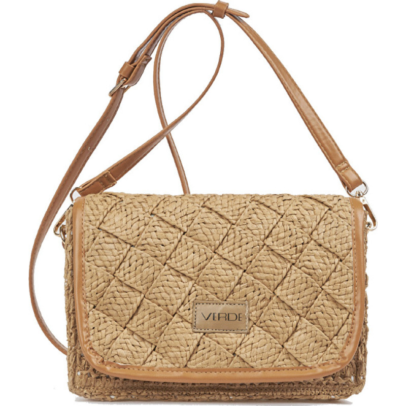 Women's crossbody bag 48-0350 beige