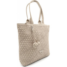 Women's handbag 51122 Beig