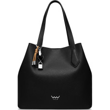 Women's handbag Roselda Charm Black 2 in 1