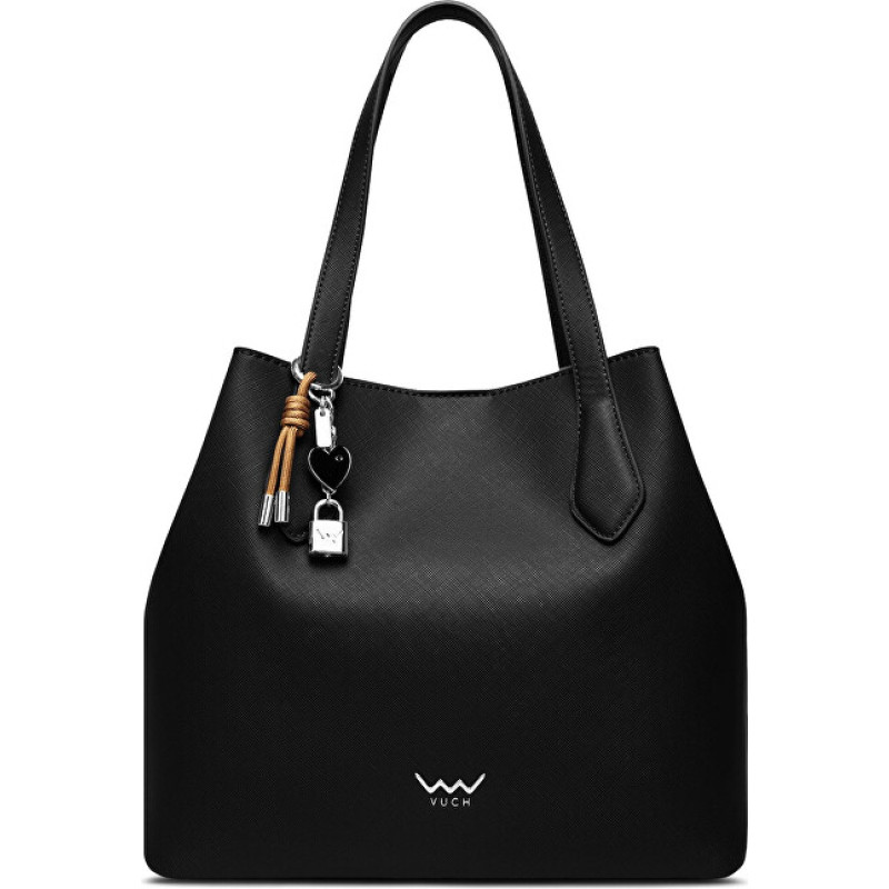 Women's handbag Roselda Charm Black 2 in 1