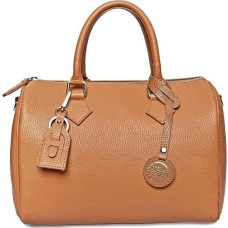 Women's leather handbag RM1897 Cognac