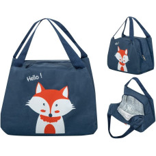 Apsildāms termomaiss brokastu pusdienām Fox orange