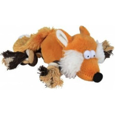 Plīša trixie FOX PLĪŠA ROTAĻLIETA AR VIRVI 34 cm