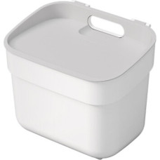 Atkritumu tvertne Ready To Collect 5L balta/gaiši pelēka