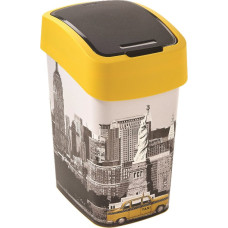 Atkritumu tvertne Curver Flip Bin 25l, New York