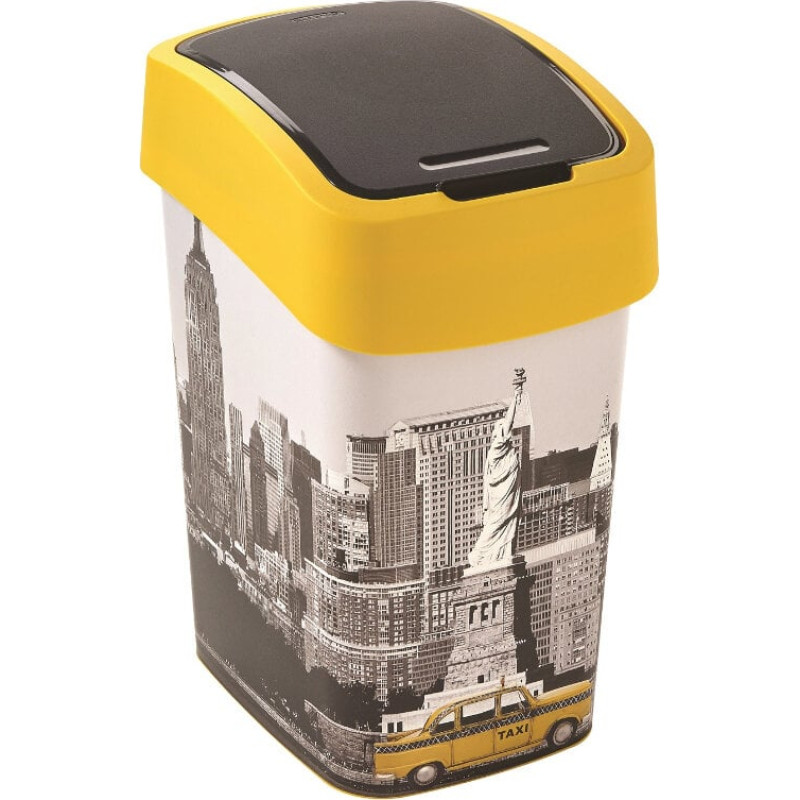 Atkritumu tvertne Curver Flip Bin 25l, New York