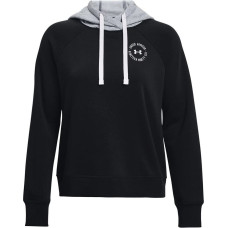 Sieviešu džemperis Under Armour Rival Fleece CB melns 1373031 001