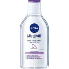 Micelārais ūdens Nivea Sensitive, 400 ml