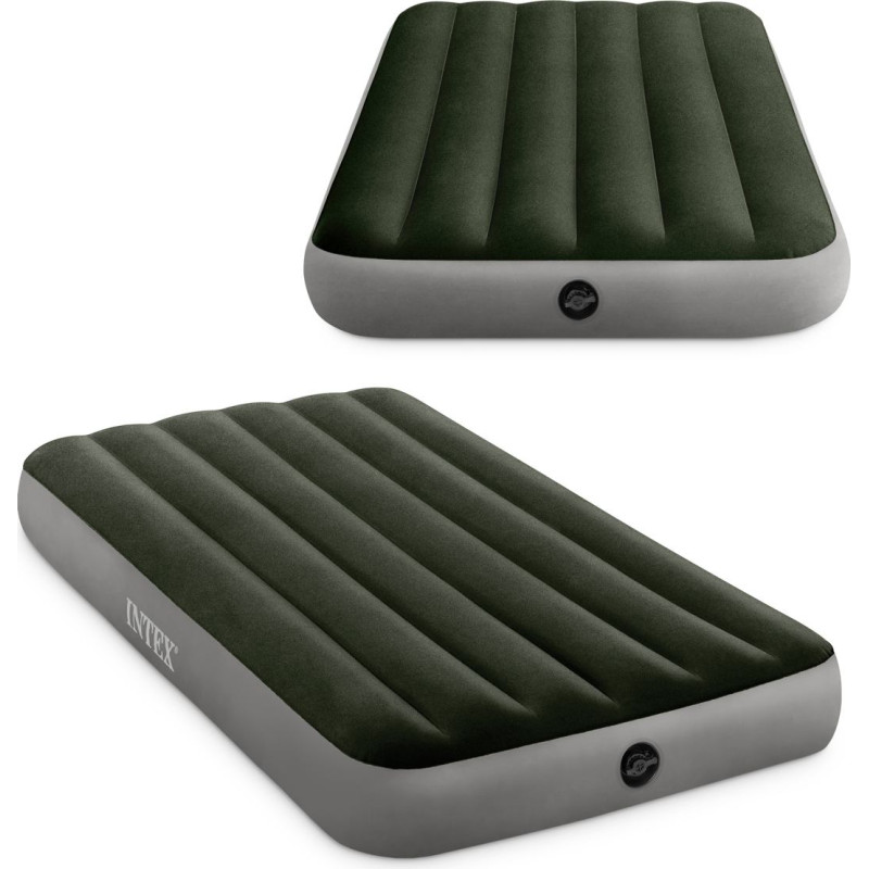 Intex Inflatable Air Mattress for Sleeping Single Bed 191x99 cm Intex 64107