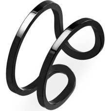 Tērauda gredzens sievietēm Troli