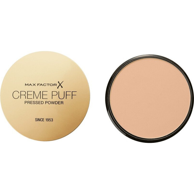 Kompakts pūderis Max Factor Creme Puff 14 g, 75 Golden