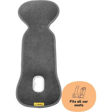 AeroMoov Air Layer pretsviedrēšanas ieliktnis autosēdeklim gr.1 un ratiem Anthracite