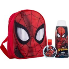 Fragrances For Children Spiderman Gift set EDT 50 ml, shower gel 300 ml and backpack