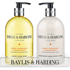 Baylis & Harding Sweet Mandarin & Graperfuit Body Care Duo ( Mandarinka & Grapefruit ) - D&aacute;rkov&aacute; sada