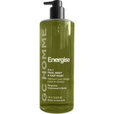 Grace Cole Homme Energise Body Wash ( Bergamot, Cedr & Mo&scaron;us ) - Myc&iacute; gel 3v1