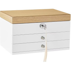 JOW15WNV1 Jewelry organizer/jewelry box with mirror