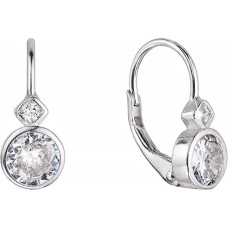 Beautiful girl´s earrings with zircons 11479.1 crystal