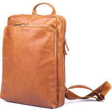 Leather backpack 106 cognac