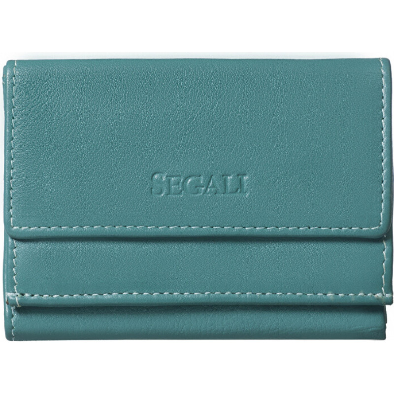 Women´s leather wallet 1756 emerald