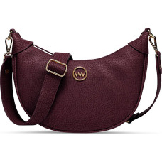 Dámská kabelka Nessa Wine Banana Bag