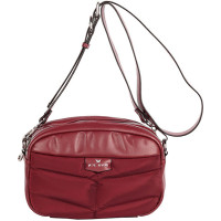 Dámská crossbody kabelka 252103 Bordo