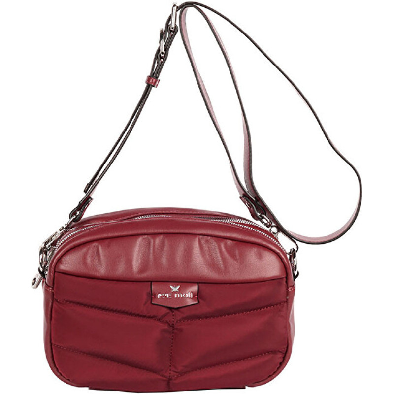 Dámská crossbody kabelka 252103 Bordo