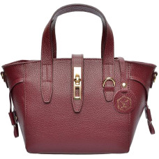 Women's leather handbag LV 127 Vino