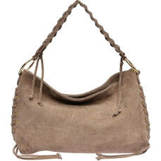 Women's leather handbag AL 8178T Fango