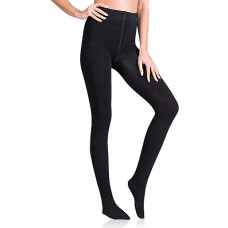 Women's opaque tights 100 DEN BE261100-094 - Size: L