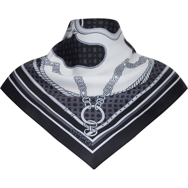 Women's scarf AW5489POL03-BLA