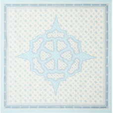 Women's scarf AW5496VIS03-BLU