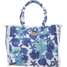 Women's bag 14-0444 blue
