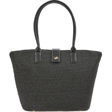 Women's handbag 16-8604 black